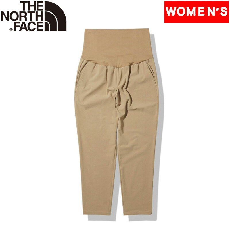 THE NORTH FACE(ザ・ノース・フェイス) W MATERNITY LONG PANT(マタニティ ロング パンツ)ウィメンズ L ケルプタン(KT) NBM32203