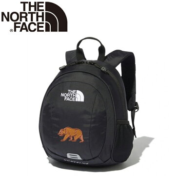 THE NORTH FACE(ザ・ノース・フェイス) 【22秋冬】Kid's HOMESLICE(キッズ ホームスライス) 8L ブラック(K) NMJ72205