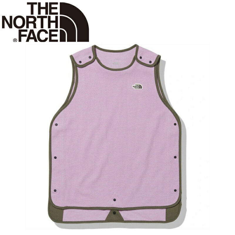 THE NORTH FACE(ザ・ノース・フェイス) 【22春夏】Baby's LATCH PILE SLEEPER(ベビー ラッチ パイル スリーパー) ベビーフリー スモーキーグレープ(MP) NNB22212