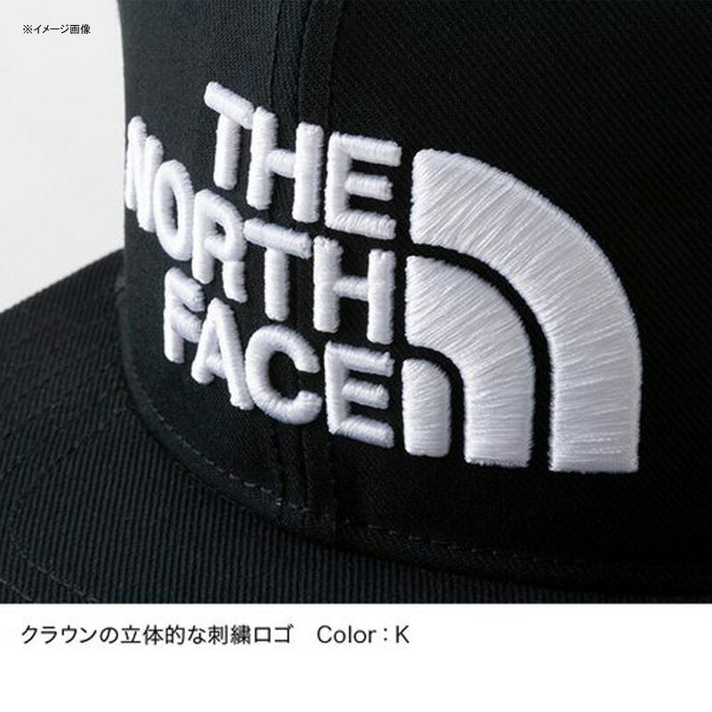 THE NORTH FACE(ザ・ノース・フェイス) 【22春夏】Kid's TRUCKER MESH CAP(トラッカー メッシュ キャップ)キッズ KM ホライズンレッド(HR) NNJ01912