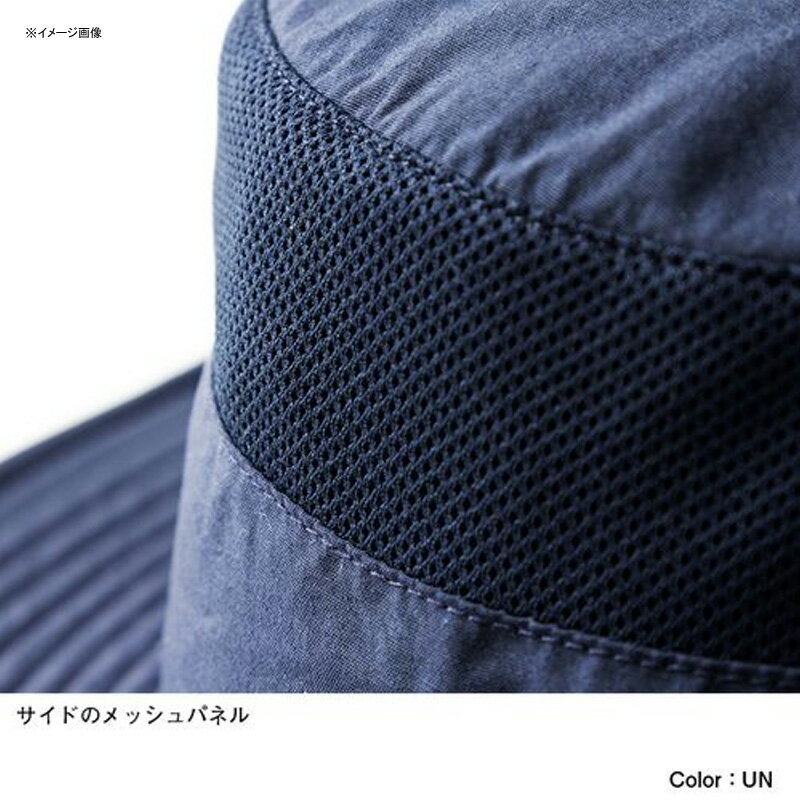 THE NORTH FACE(ザ・ノース・フェイス) 【22春夏】Kid's SUNSHIELD HAT(サンシールド ハット)キッズ KS サミットゴールド(SG) NNJ02007