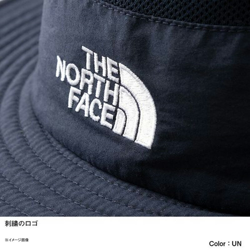 THE NORTH FACE(ザ・ノース・フェイス) 【22春夏】Kid's SUNSHIELD HAT(サンシールド ハット)キッズ KS バンフブルー(BF) NNJ02007