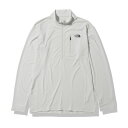 THE NORTH FACE(ザ・ノース・フェイス) ロングスリーブ フラッシュドライ 3D ジップアップ メンズ NT12201 全2色 全4サイズ