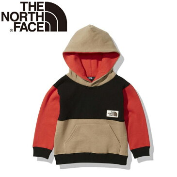 THE NORTH FACE(ザ・ノース・フェイス) 【22春夏】GRAND SWEAT LOGO HOODIE(グランドスウェットロゴフーディ)キッズ 140cm マルチカラー(MA) NTJ12213