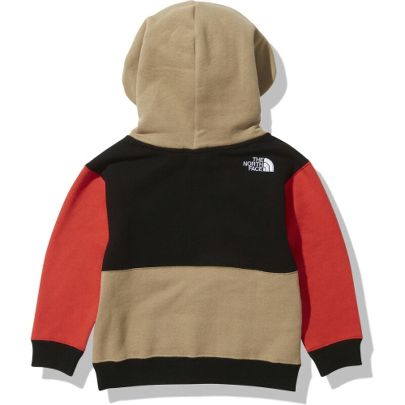 THE NORTH FACE(ザ・ノース・フェイス) 【22春夏】GRAND SWEAT LOGO HOODIE(グランドスウェットロゴフーディ)キッズ 140cm マルチカラー(MA) NTJ12213