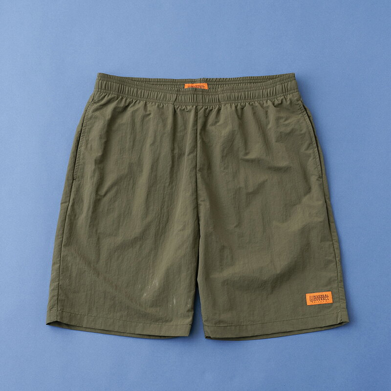 ユニバーサルオーバーオール(UNIVERSAL OVERALL) 【22春夏】PACKABLE SHORTS M OLV U2213602