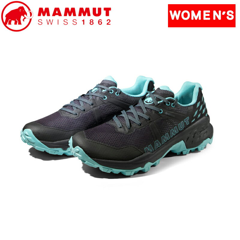 MAMMUT(}[g) Sertig II Low GTX Women's 5.5/24.0cm 00575(black-dark frosty) 3030-04290