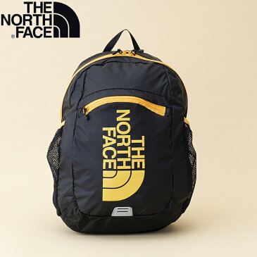 THE NORTH FACE(ザ・ノース・フェイス) 【22秋冬】Kid's MAYFLY DAY(メイフライ ディ)キッズ 15L ブラック(KK) NMJ72200