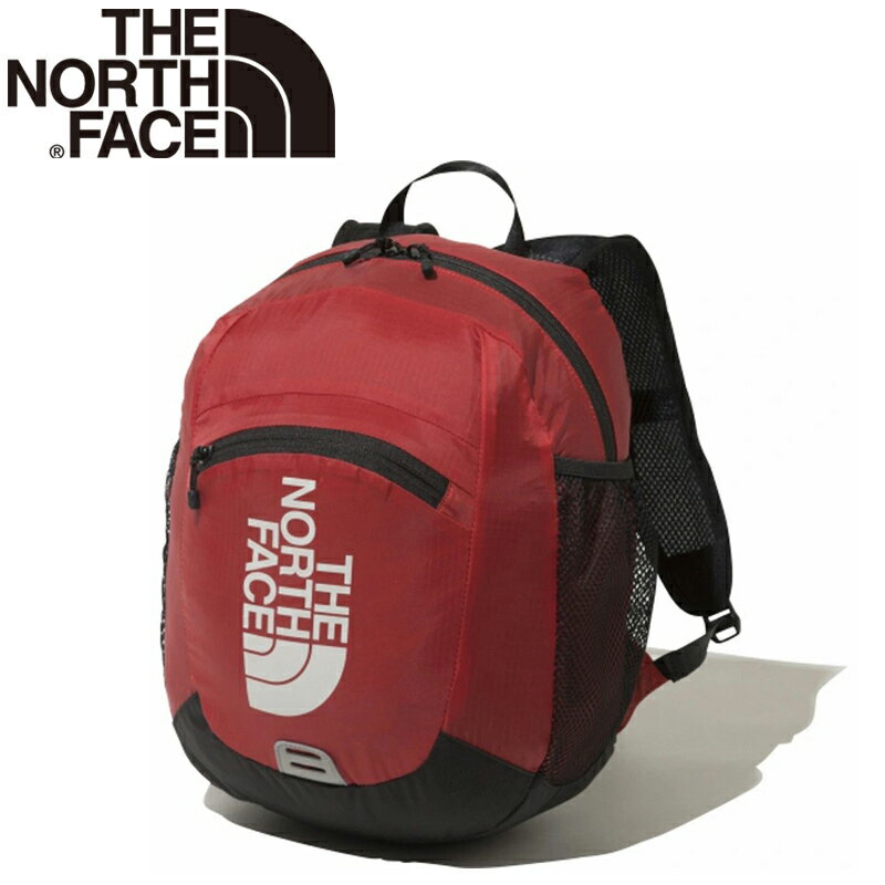 THE NORTH FACE(ザ・ノース・フェイス) 【22春夏】Kid's MAYFLY LITTLE DAY(メイフライ リトル ディ)キッズ 9L TNFレッド(TR) NMJ72201