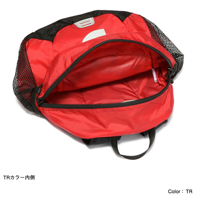 THE NORTH FACE(ザ・ノース・フェイス) 【22春夏】Kid's MAYFLY LITTLE DAY(メイフライ リトル ディ)キッズ 9L TNFレッド(TR) NMJ72201