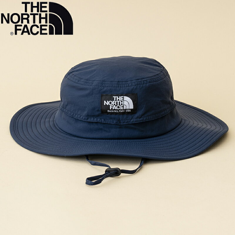 THE NORTH FACE(ザ・ノース・フェイス) 【22春夏】Kid's HORIZON HAT(キッズ ホライズン ハット) KL アーバンネイビー(UN) NNJ02203