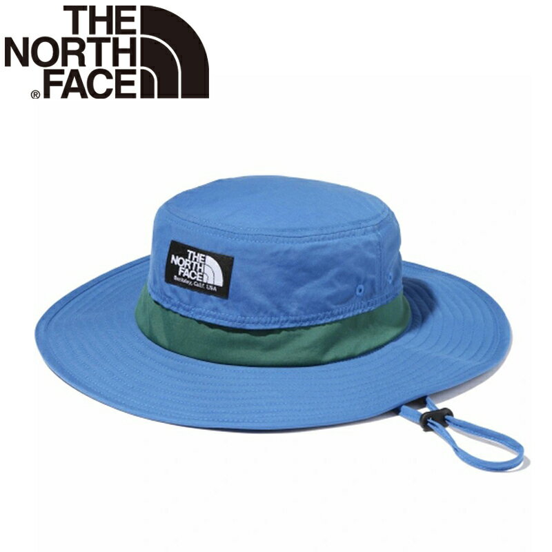 THE NORTH FACE(ザ・ノース・フェイス) 【22春夏】Kid's HORIZON HAT(キッズ ホライズン ハット) KM バンフブルー(BF) NNJ02203