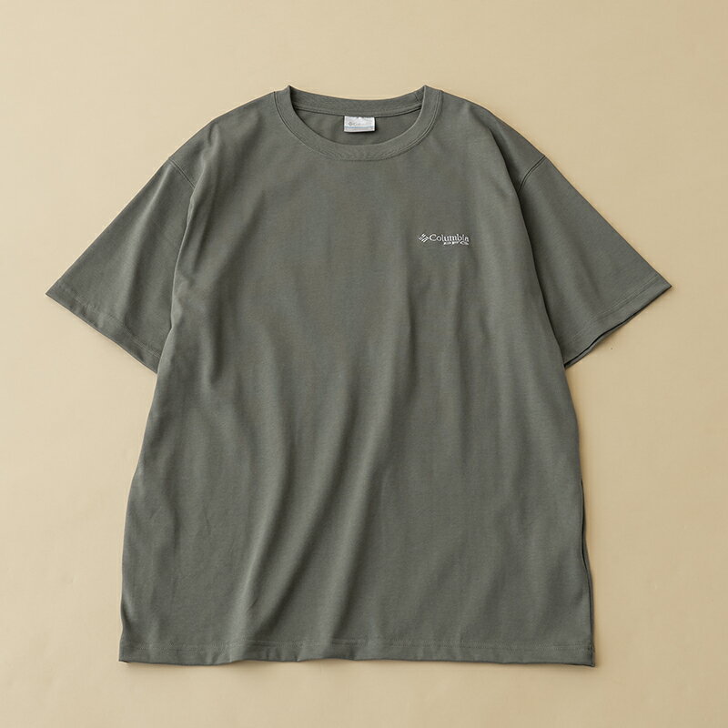 Columbia(コロンビア) 【22春夏】トルト キャナル レイク ショートスリーブ Tシャツ メンズ XL 316(Cypress ) PM0607