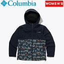 Columbia(RrA) Hazen Patterned Jacket(wC[p^[h WPbg)EBY M 464(Collegiate Navy~Camp) PL0822