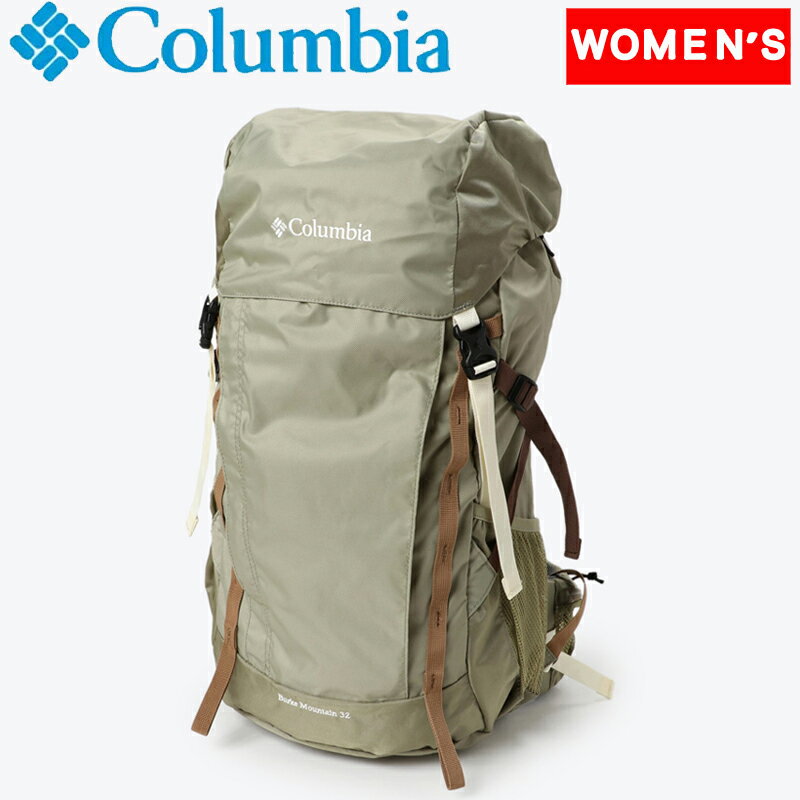 Columbia(コロンビア) 【22春夏】Women's バーク マウンテン 32L バックパック ウィメンズ 32L 361(Dusty Twill) PU8469