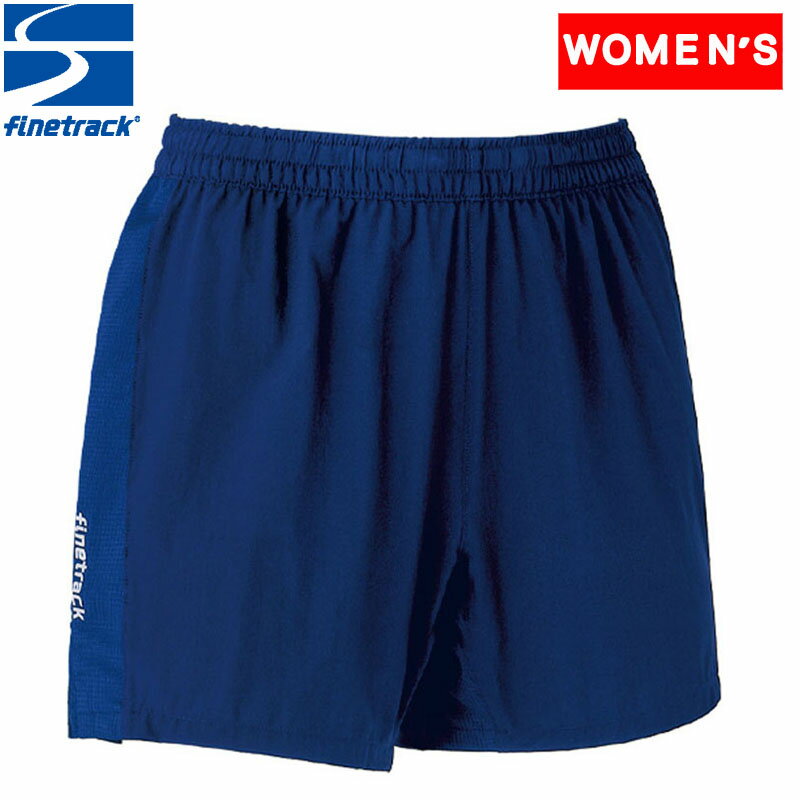 ファイントラック(finetrack) SKYTRAIL BREATH SHORTS(スカイトレイル ブレスショーツ)ウィメンズ S FENV(フェザーネイビー) FBW1002