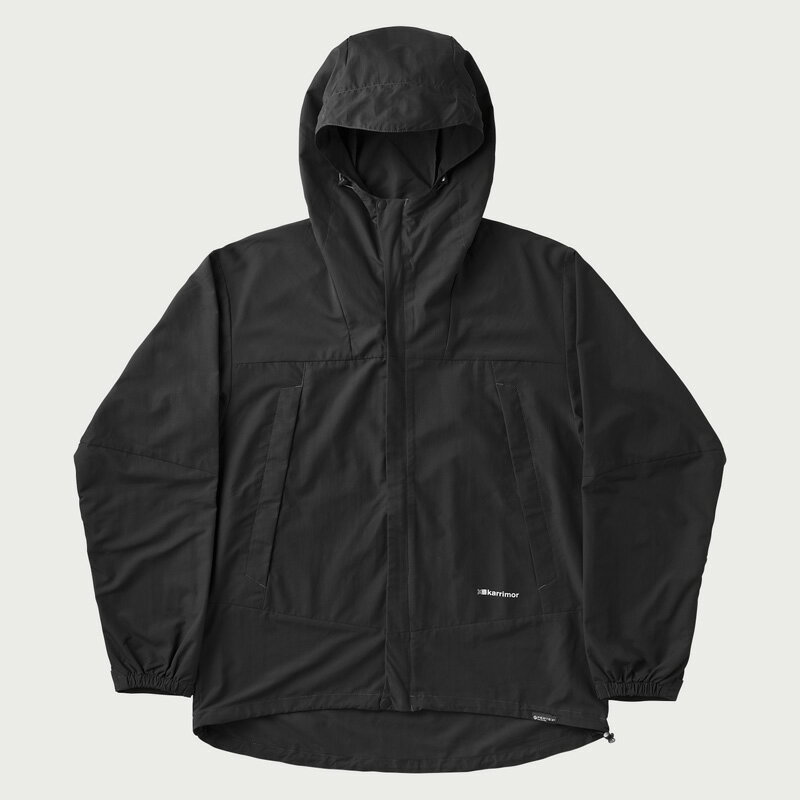 karrimor(カリマー) 【23春夏】Mens triton light jkt(トライトン ライト ジャケット)メンズ M 9000(Black) 101379