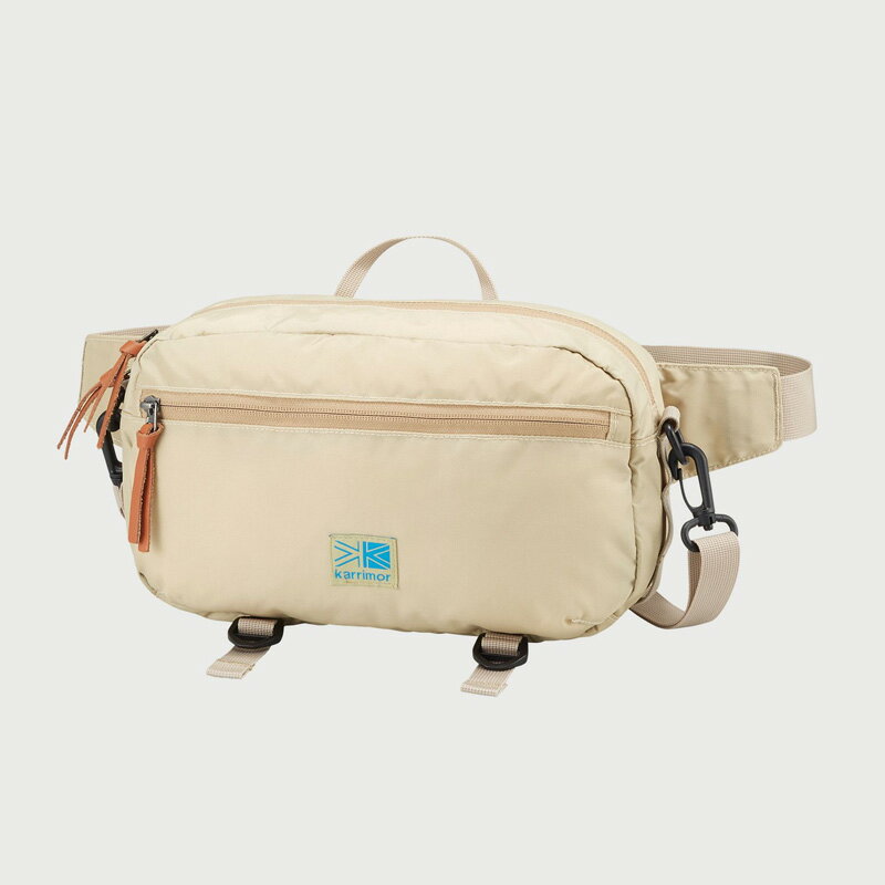 karrimor(カリマー) VT hip bag R(VT ヒップバッグ R) 5.5L 0820(Pale Khaki) 501115