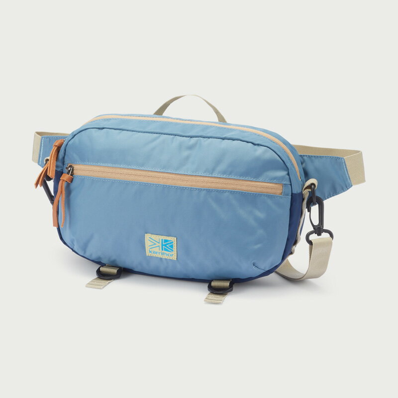 karrimor(カリマー) VT hip bag R(VT ヒップバッグ R) 5.5L 1152(Sea Grey×Navy) 501115