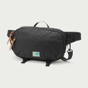 カリマー ウエストポーチ メンズ karrimor(カリマー) 【24春夏】VT hip bag R(VT ヒップバッグ R) 5.5L 9000(Black) 501115-9000