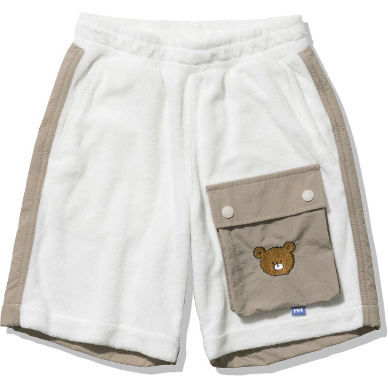 HELLY HANSEN(ヘリーハンセン) HELLY BEAR PILE SHORTS(ヘリー ベア パイル ショーツ)キッズ 130cm OW HJ22227