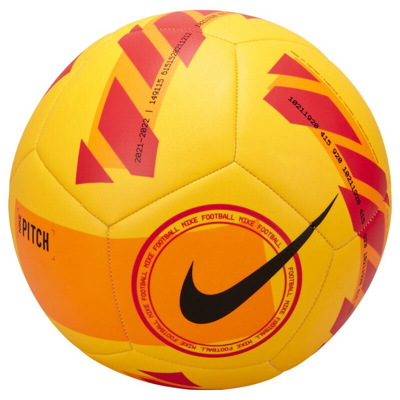 NIKE(ナイキ) ピッチ FA21 サッカーボール 5号球 レーザーオレンジ NJP-DC2380-845ネット通販 サッカー 用品 セール