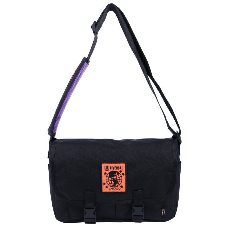 ユニバーサルオーバーオール(UNIVERSAL OVERALL) 【24春夏】MESSENGER BAG M(メッセンジャーバッグ M) 11L BLK UVO-117 1