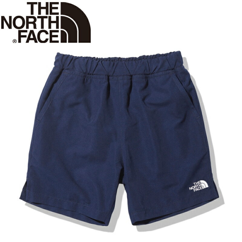 THE NORTH FACE(ザ・ノース・フェイス) 【22春夏】Kid's WATER SHORT(ウォーター ショーツ)キッズ 140cm TNFネービー(NY) NBJ42274