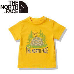 THE NORTH FACE(ザ・ノース・フェイス) B S/S CAMP LUMINOUS TEE(キャンプ ルミナス ティー)ベビー 80cm SG NTB32264