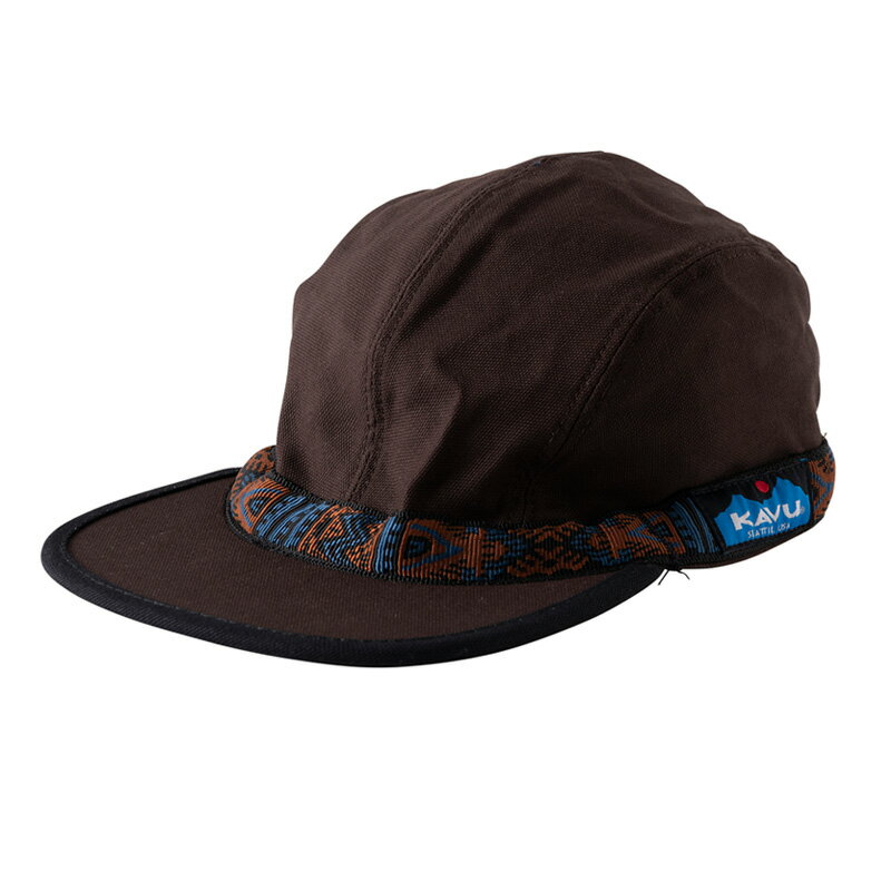 楽天ナチュラム アパレル専門店KAVU（カブー） Organic Strap Cap（オーガニック ストラップ キャップ） M ブラウンベアー 19811180177005