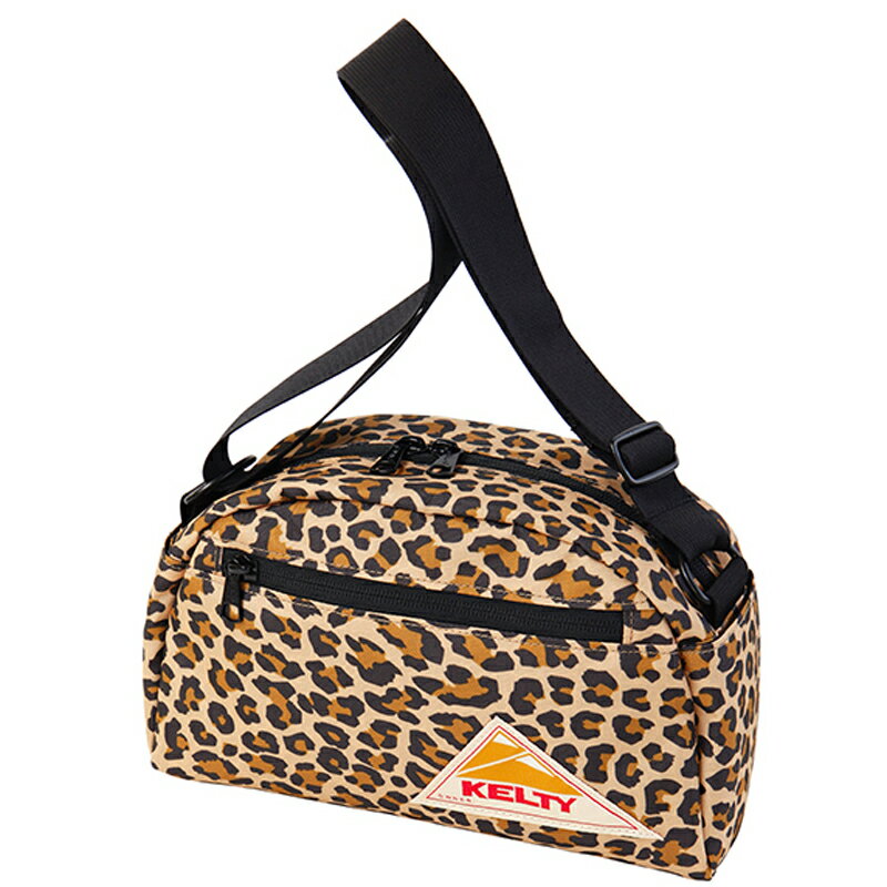 KELTY(ケルティ) 【22秋冬】DP ROUND TOP BAG S(DP ラウンドトップ バッグ S) 5L Gold Leopard 2592430