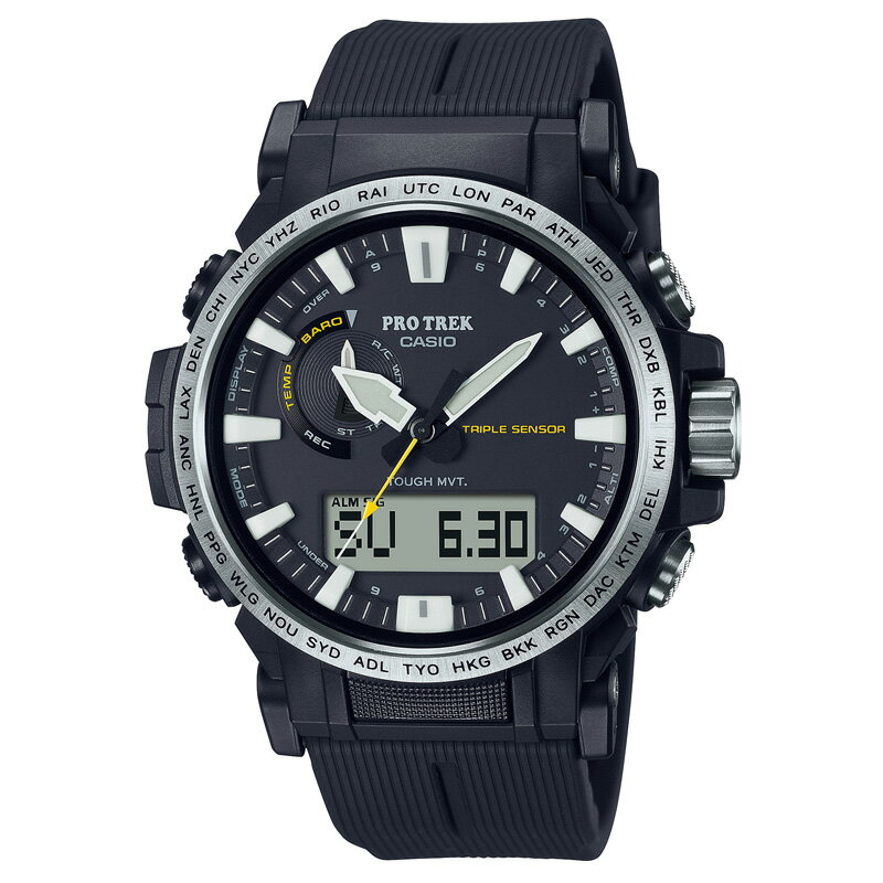 PROTREK(プロトレック) 【国内正規品】PRW-61-1AJF ブラック PRW-61-1AJF