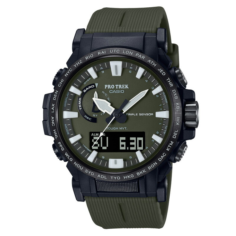 PROTREK(プロトレック) 【国内正規品】PRW-61Y-3JF カーキ PRW-61Y-3JF