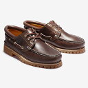 Timberland(ティンバーランド) Authentics 3 Eye Classic(アイコン スリーアイ クラシックラグ) 26.5cm ブラウン 030003