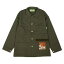 ˥С륪С(UNIVERSAL OVERALL) ץ쥤 PLAY COVERALL(ץ쥤С) L OLIVE U2214225PW-A