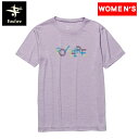 Foxfire(フォックスファイヤー) Women's TS EX ストレッチ ロゴ ティ- ウィメンズ S 230(ペールピンク) 8215249(4)