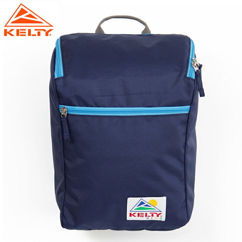 KELTY(ケルティ) e.dye CHILD BOX DAYPACK(イーダイチャイルドボックスデイパック) 11L Navy 2592485