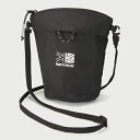 karrimor(カリマー) neck pouch(ネック ポーチ) 0.75L 9000(Black) 501124-9000