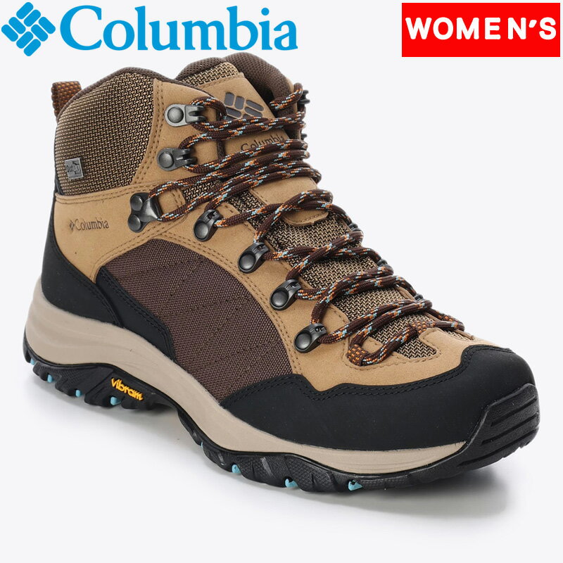 Columbia(コロンビア) 【22秋冬】W STEENS PEAK OUTDRY(スティーンズピーク アウトドライ)ウィメンズ 6.5/23.5cm 220(Sahara×Sea Wave) YL8041