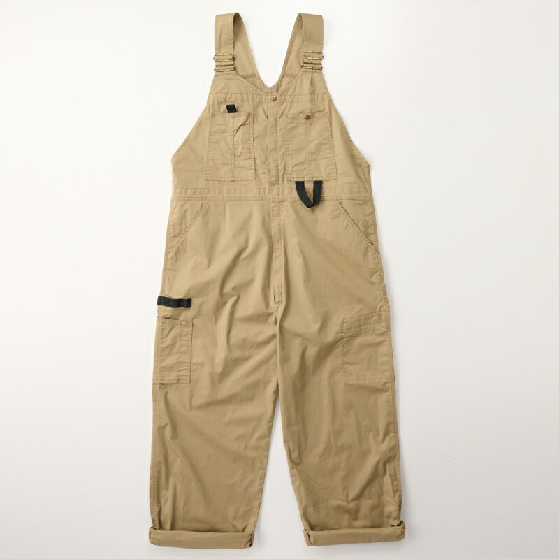 Lee(リー) OUTDOORS WHIZIT OVERALLS M BEIGE LM8601-116
