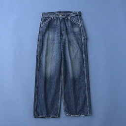 Lee(リー) DUNGAREES PAINTER PANTS L M.USED LM7288-136