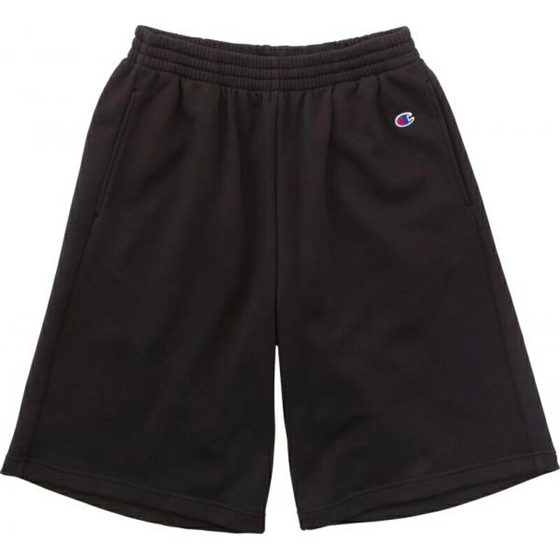 Champion(チャンピオン) TEAM SWEAT SHORTS C3-LB593 XXL ブラック(090) C3LB593