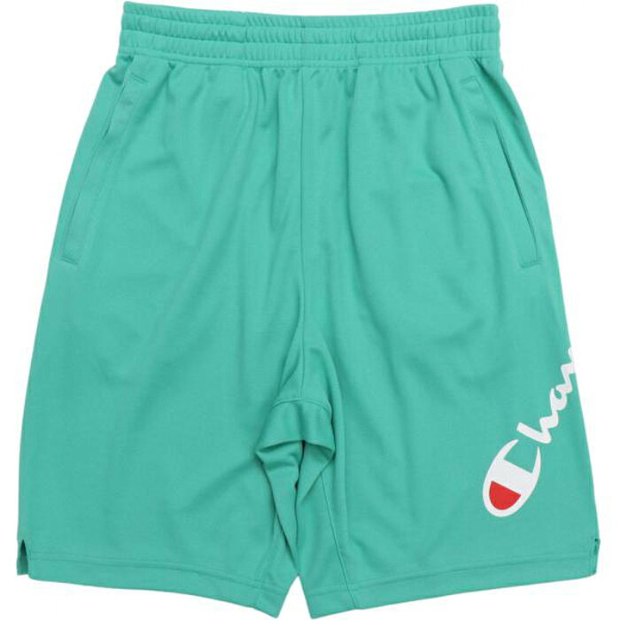 Champion(チャンピオン) ハーフパンツ HALF PANTS C3-VV508 L エメラルド(525) C3VV508