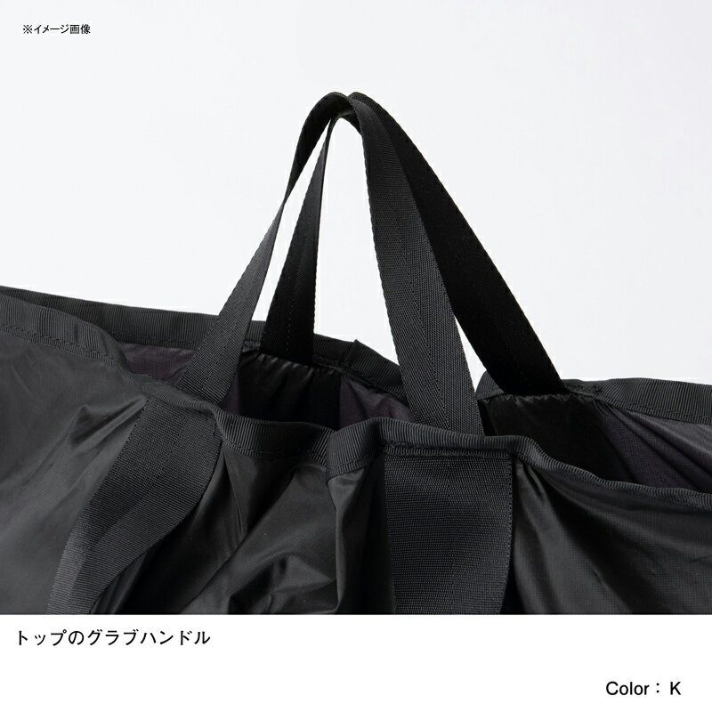 THE NORTH FACE(ザ・ノース・フェイス) 【22秋冬】LITE BALL TOTE M(ライト ボール トート M) 20L ヒューズボックスグレー(FG) NM82159