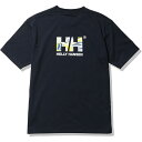 ヘリーハンセン トップス メンズ HELLY HANSEN(ヘリーハンセン) ショートスリーブ バック ロゴ ティー L ディープネイビー(DN) HE62218