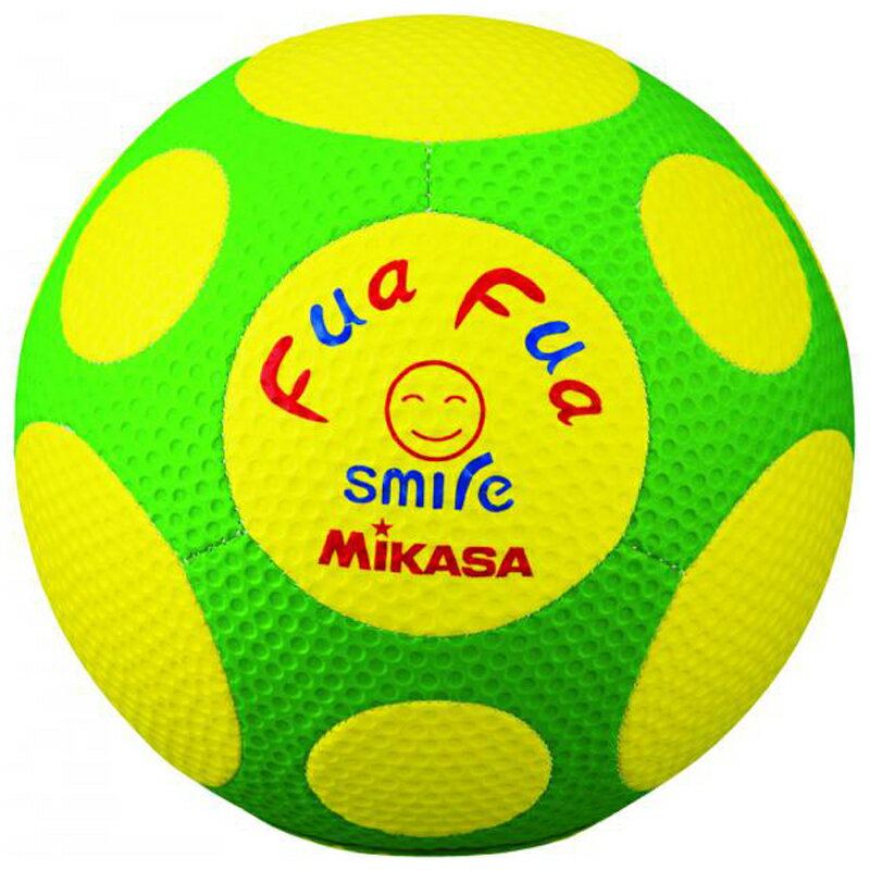 ミカサ(MIKASA) ふぁふぁサッカーボール4号球 イエロー×グリーン FFF4YG通販 サッカー 用品 セール