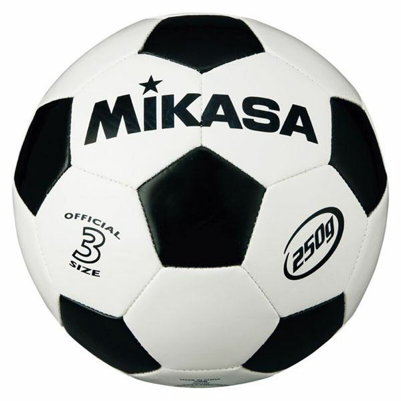 ミカサ(MIKASA) ジュニアサッカーボール3号球 3号球 ホワイト×ブラック SVC303WBKネット注文 サッカー 用品 セール