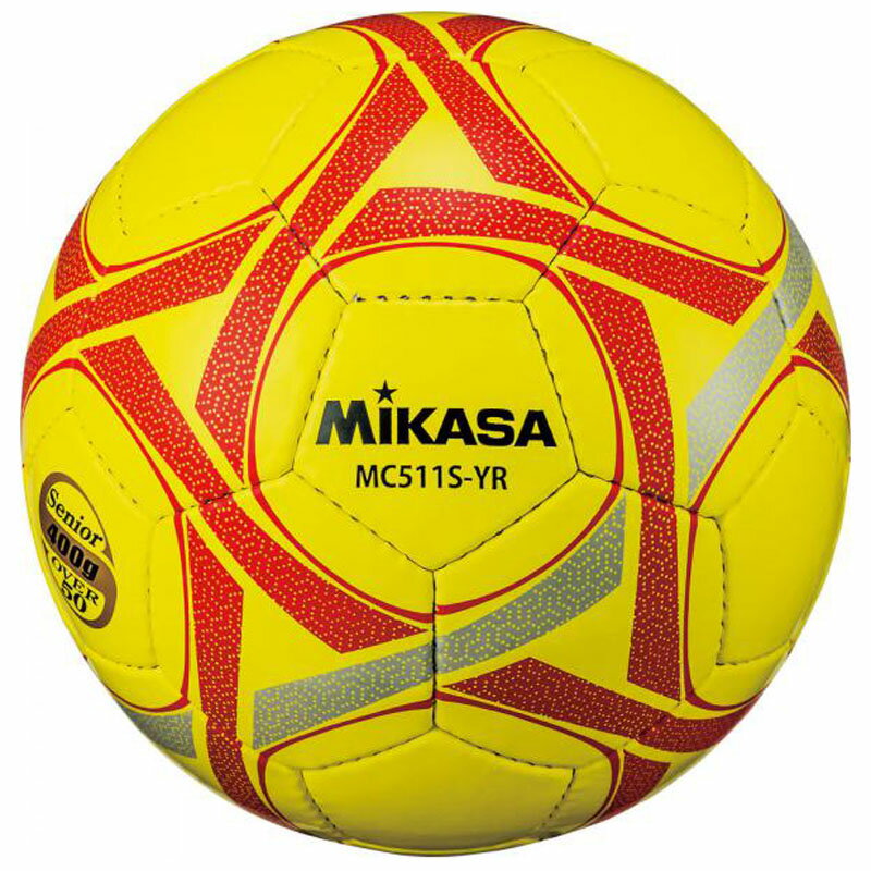 ミカサ(MIKASA) サッカーボール軽量5号球 シニア(50歳以上)用 5号球 MC511SYR格安セール サッカー 用品 セール
