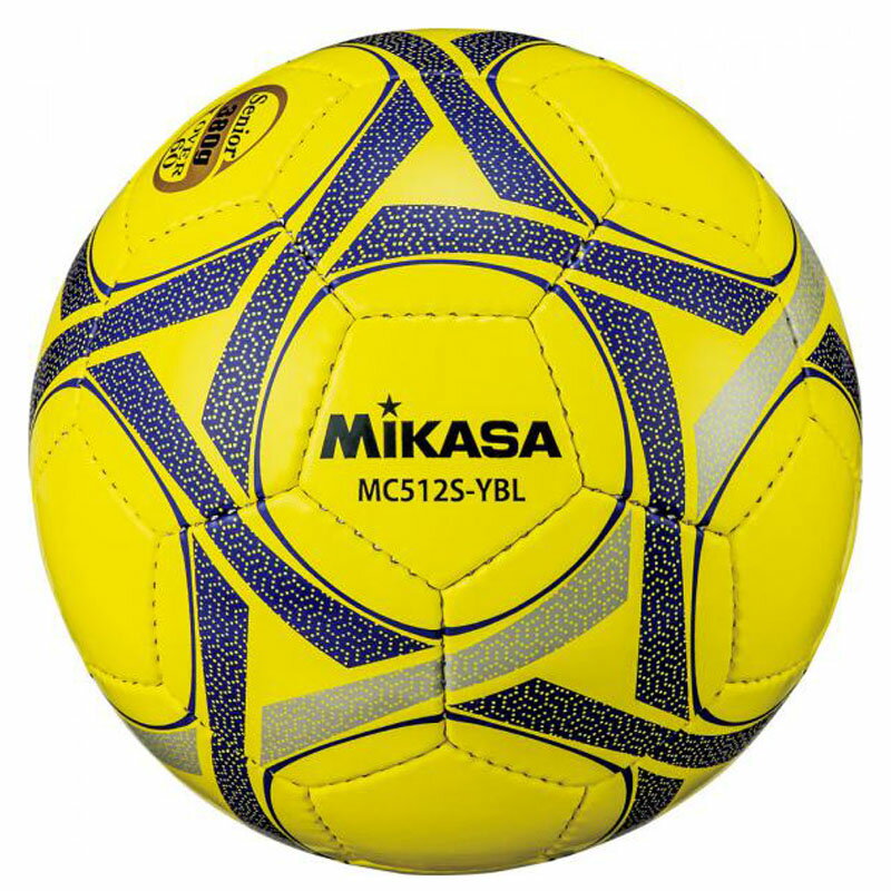 ミカサ(MIKASA) サッカーボール軽量5号球 シニア(60歳以上)用 5号球 MC512SYBLバーゲン サッカー 用品 セール