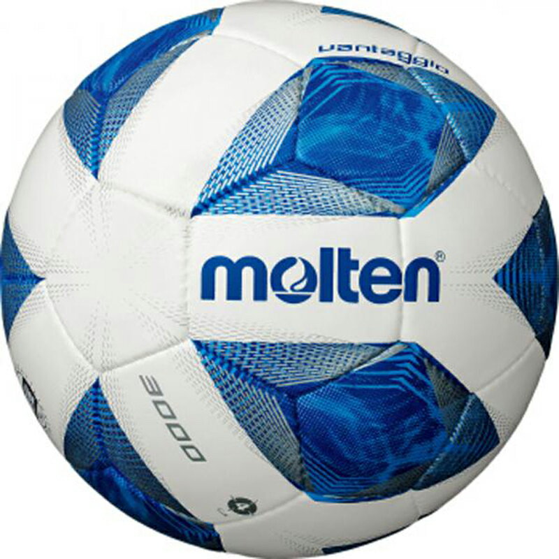 モルテン(molten) サッカーボール ヴァンタッジオ3000 4号球軽量 シャンパン 4号 シルバー×ブルー F4A3000L通販 サッカー 用品 セール